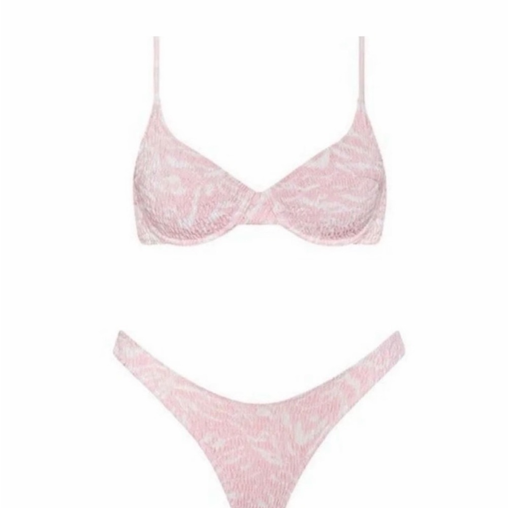 Triangl Pink Zebra
